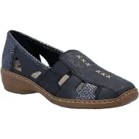 Rieker Ballerina's 41385-15 dames 36