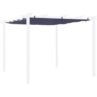 Sweeek Isla pergola dakbedekking 3x3m Grijs