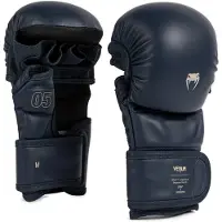 Venum Impact Evo Sparring MMA Handschoenen Icy Blue - S