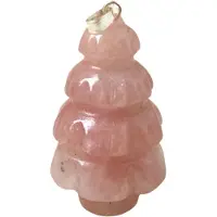 Ruben Robijn Roze kwarts kerstboomhanger