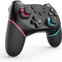 Phreeze Controller Draadloos - Geschikt voor Nintendo Switch Draadloze Controllers - Pro Versie - Joystick met Turbo + Macro Knop