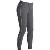 Montar Rijbroek Aria Full Grip Grijs - 36