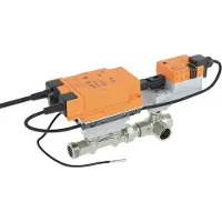 Belimo 3-Weg Sensor Gestuurde Elektrische PI-CCV Rp3/4xG1 Kvs4.8 24VAC/DC 90s BACnet/Modbus/MP-Bus 0-10/2-10V EV020R3+BAC
