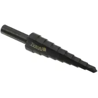GEKO Stepboor - HSS M2 - TiAlN Coating - 4-12 mm - Voor Metaal en Kunststof