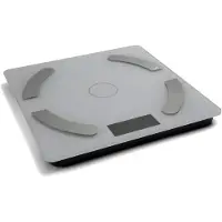 GEKO Slimme weegschaal - bluetooth - 180 kg - nauwkeurig - 8 gebruikers