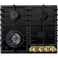 Kaiser gaskookplaat KCG 6335 Em, 60cm, retro inbouwkookplaat