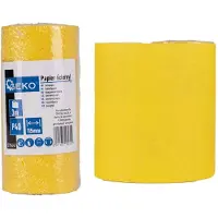GEKO Schuurpapier op rol - 115 mm x 3 m - P40 korrel - 1 stuk