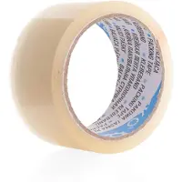 GEKO Transparante verpakkingstape - elastisch, kleverig, vochtbestendig - 48mm x 50m - 6 stuks