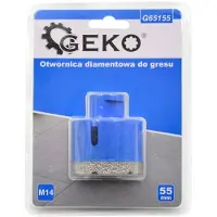 GEKO Diamantboor - Droogboren - M14 Schacht - 55 mm Diameter