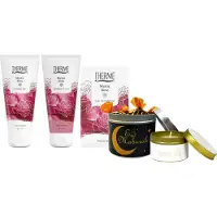 Therme Cadeauset Ramadan Suikerfeest Mystic Rose Parfum & Shower & Scrub - Eau de Parfum 30 ml Mystic Rose - Shower Scrub 200 ml Mystic Rose - Shower 200 ml Mystic Rose