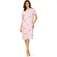 Comtessa Dames Nachthemd Garden Dream Classic Lila