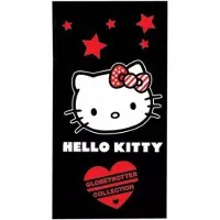 Hello Kitty - Strandlaken - Bad handdoek - Katoen - 70x140 Cm