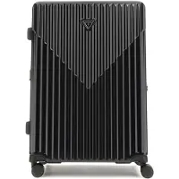GUESS Trolley Centennial 28 In 8-Wheeler Exp. Black Zwart 76cm
