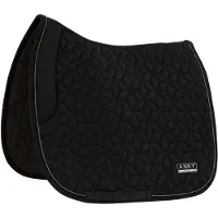 Anky Zadeldek Poly Nylon Dressage Black - Full | Zadeldekje paard