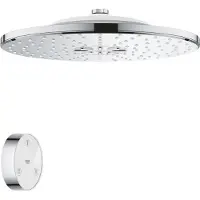 GROHE Rainshower 310 SmartConnect hoofddouche met 2 straalsoorten - 310mm - Met afstandsbediening om te schakelen tussen de straalsoorten - Chroom