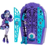 Monster High Skulltimate Secrets Midnight Garden Twyla Doll Paars Kinderen