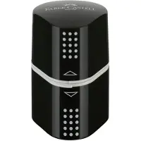 Faber-Castell Puntenslijper Faber Castell GRIP 2001 Trio zwart