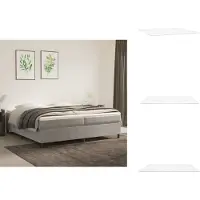 vidaXL Dekmatras - Dekmatrassen - Matras - Topmatras - Dekmatras 200x200x5 cm