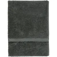 Marc O'Polo Douchelaken Timeless Uni Anthracite (70 x 140 cm)