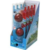 Neo Sphere Neo-Sphere Auto luchtverfrisser 4-duopack Cherry