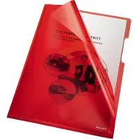 Bene zichtmappen, rood