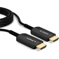 Lindy 38382 HDMI kabel 20 m HDMI Type A (Standaard) Zwart