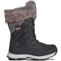 Icepeak Snowboot Women Ansina Ms Black-Schoenmaat 37