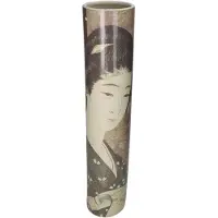 HD Living Vaas Geisha Green 10 x 10 x 49,4 cm