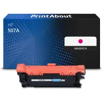 PrintAbout Toner 507A (CE403A) Magenta geschikt voor HP