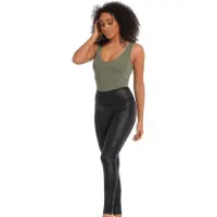 Magic bodyfashion Legging in leerlook