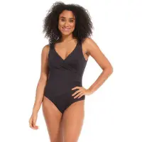 Magic bodyfashion Fabulous Swimsuit Dames Badpak Zwart - Maat L