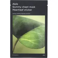 Abib Gummy Sheet Mask Heartleaf Sticker Gezichtsmasker 1 st