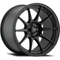 König Dekagram 18x8.5 5x114.3 ET45 Semi-Matte Black