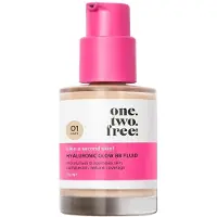 One.two.free! Hyaluronic Glow BB Fluid BB cream & CC cream 30 ml 01 - LIGHT