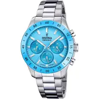 Festina Analoog horloge blauw