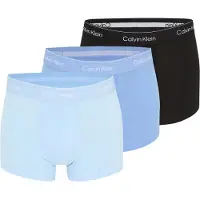 Calvin Klein Underwear Boxershorts hemelsblauw / lichtblauw / zwart / wit