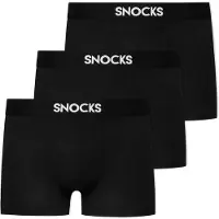 Snocks Premium Boxershorts Heren †“ 3 Paar †“ Ultiem Comfort van TENCEL Modal †“ Ademend & Zacht †“ Duurzaam & Huidvriendelijk †“ Perfecte Pasvorm