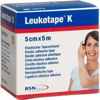 Leukotape K Huidskleur 5cm x 5m 7297811 1 St Verband