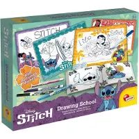 Liscianigiochi - Stitch - Stitch tekenschool met geparfumeerde pennen