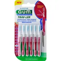 Gum Trav-Ler 1.4 mm roze - 5+1 Gratis