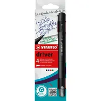 Stabilo dr!ver Viltstift 0,8 mm Viltstift Multikleur EO1089/4-01 4 Stuks
