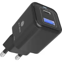 Icy Box IB-PS1020-PD USB-C-adapter 20 W USB-C stekker USB PD 3.0 Zwart Binnen USB Power Delivery (USB-PD)