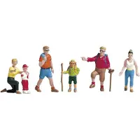 Noch 36870 N Wandelaars figuren Geverfd, Staand