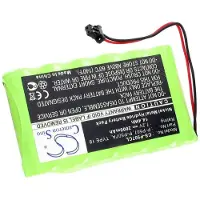 123accu Panasonic P-P507 / P-P507A / TYPE 18 accu (2000 mAh, huismerk)