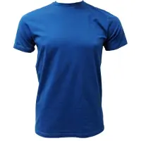 Yogistar Yoga-T-Shirt "Snake", men - blue S Trainingsshirt YOGISTAR
