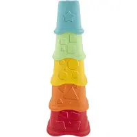 Chicco 2 in 1 Stapelbekers ECO+ gemaakt van 80% gerecycled plastic!