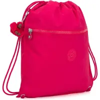 Kipling Gymtas 'SUPERTABOO BTS' framboos