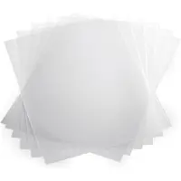 Durable klemrughoes, polypropeen, 120 my, 50 st., transparant
