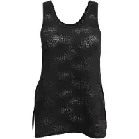 Yogistar Yoga-Mesh-Top "Roma" - black L Sporttop performance YOGISTAR
