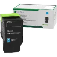 Lexmark 78C2UC0 Toner Cyaan